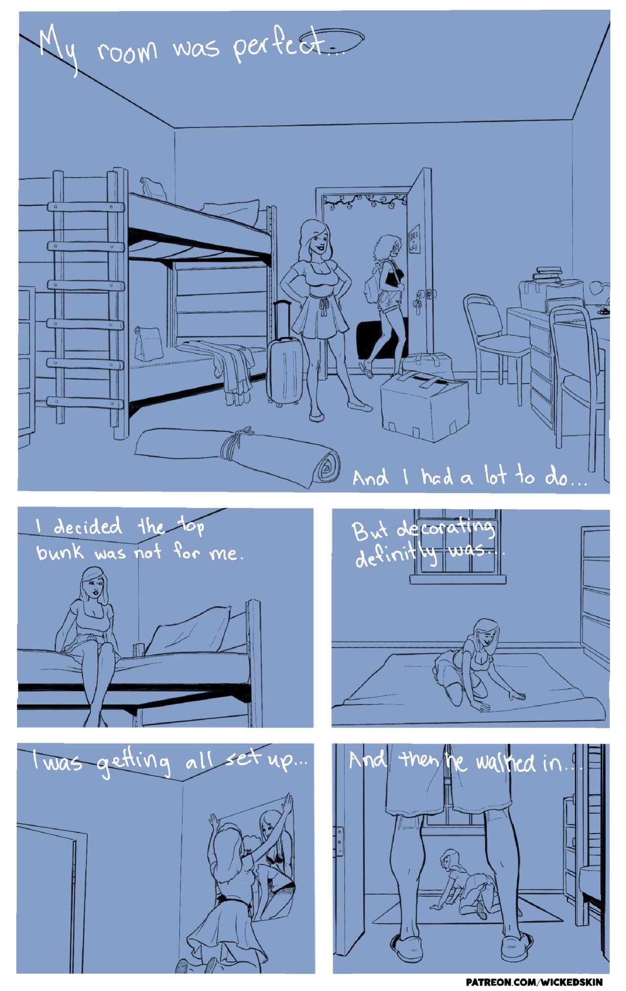 Wicked Skin: Issue 2 - Stacie page 6 full