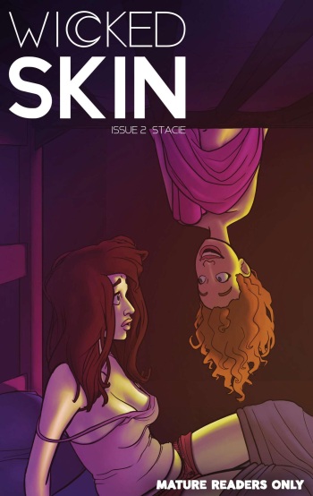 Wicked Skin: Issue 2 - Stacie cover