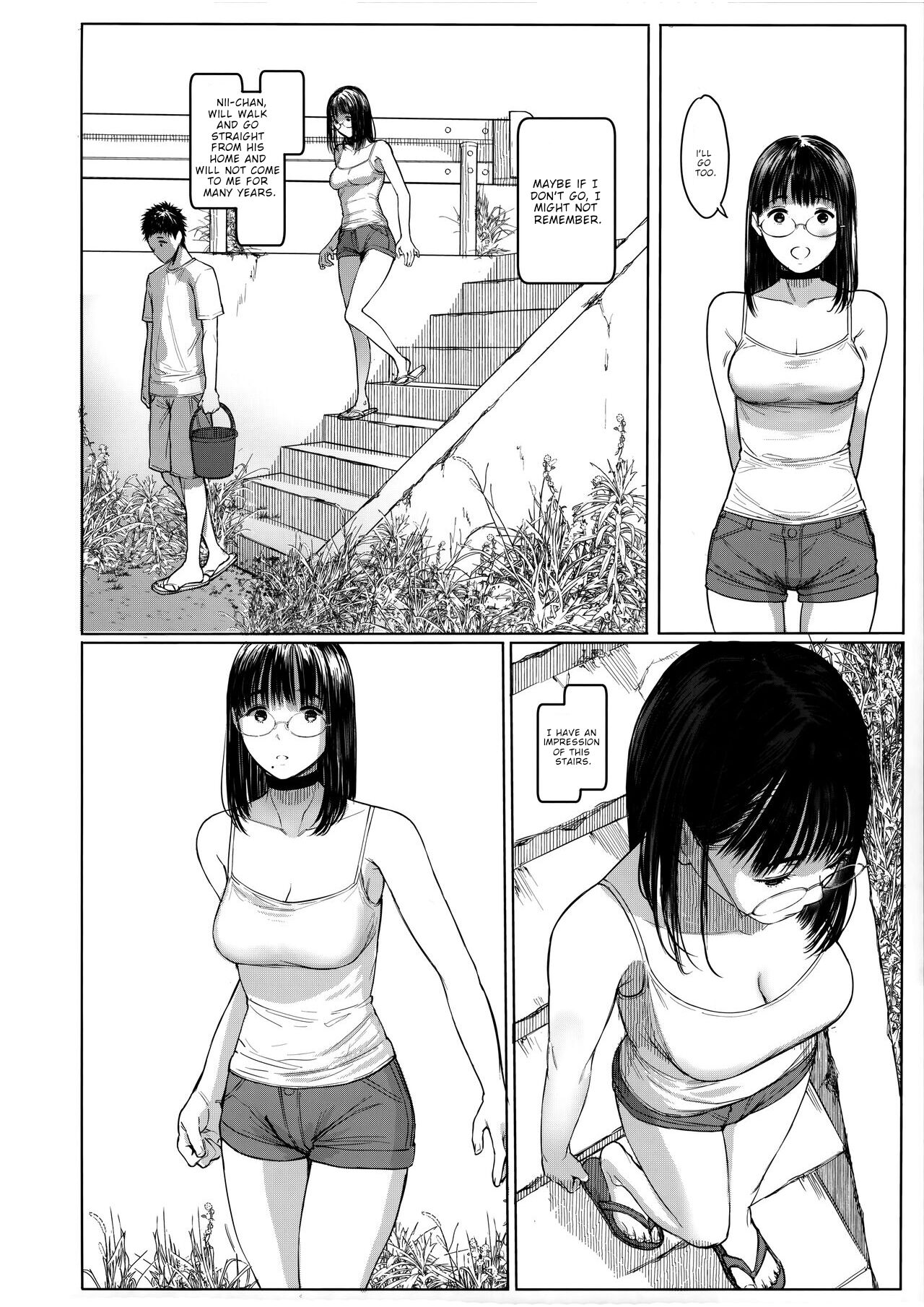 Tonari no Chinatsu-chan R 06 | Next Door's Chinatsu-chan R 06 page 7 full