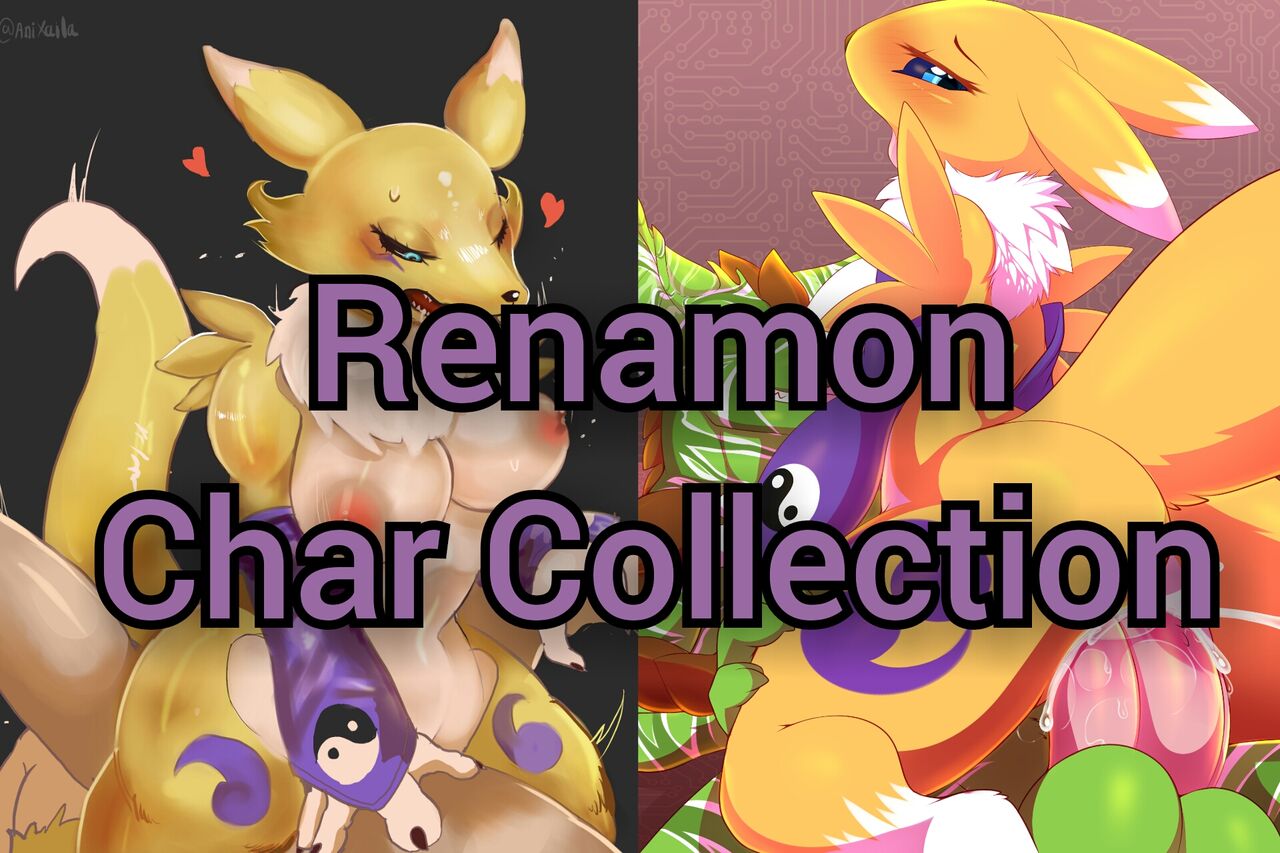 Renamon Char Collection page 1 full