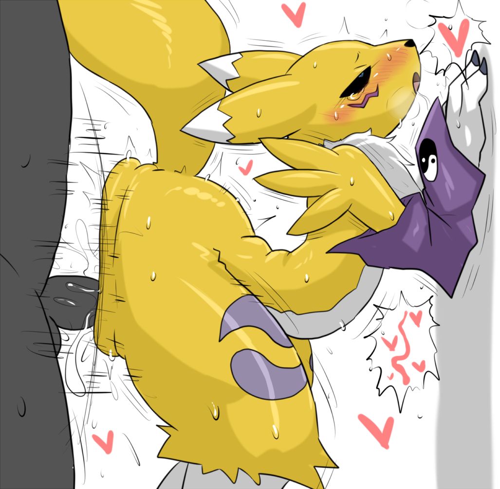 Renamon Char Collection page 4 full