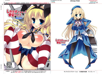 Shimakaze Desu Yo~tsu! Atago-san!! cover