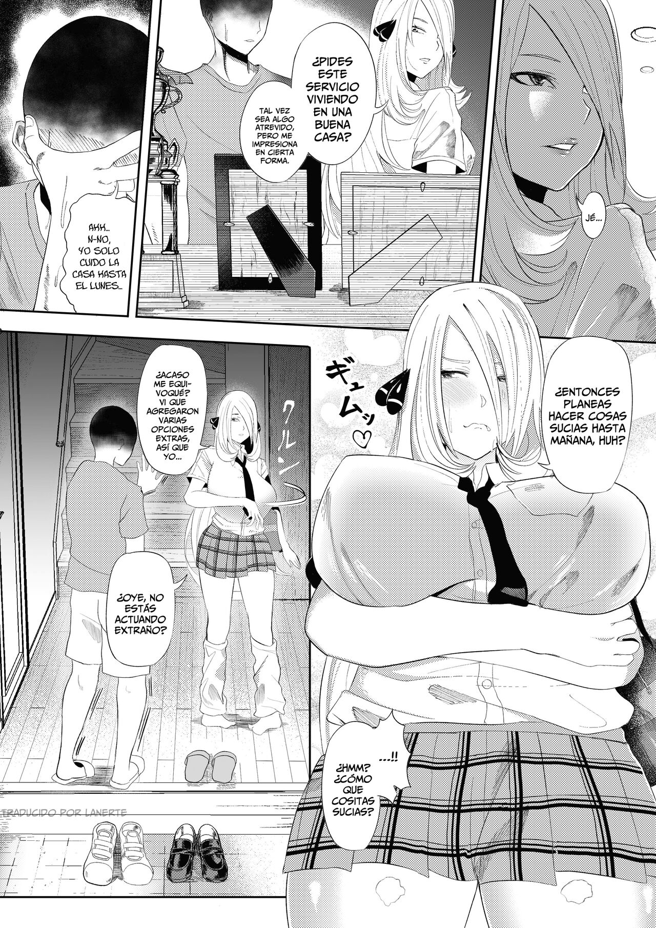 DeliHeal Yondara Shirona-san ga Kita page 4 full