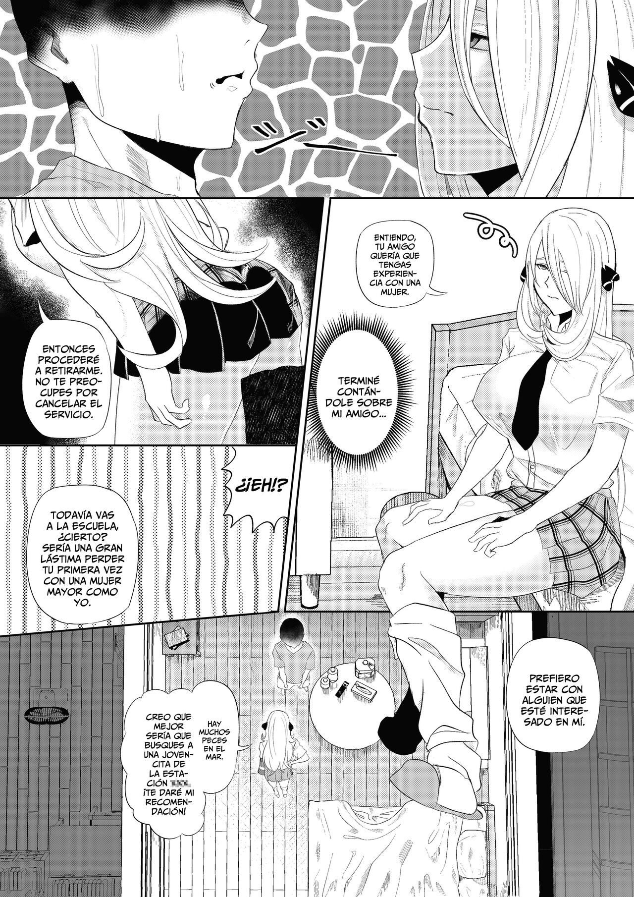 DeliHeal Yondara Shirona-san ga Kita page 5 full