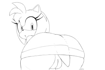 Amy x Chaos Tentacle Fun cover