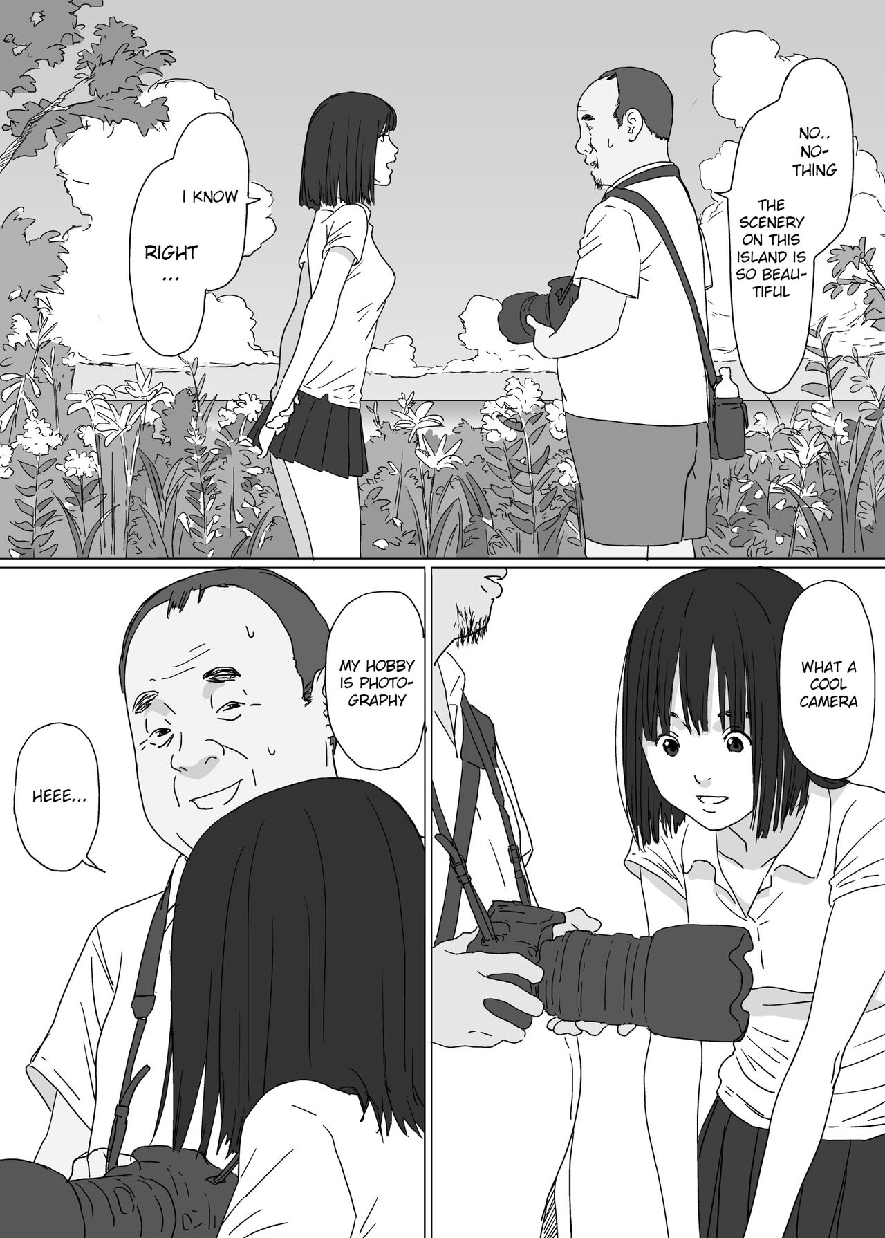 Girl of a certain island page 4 full