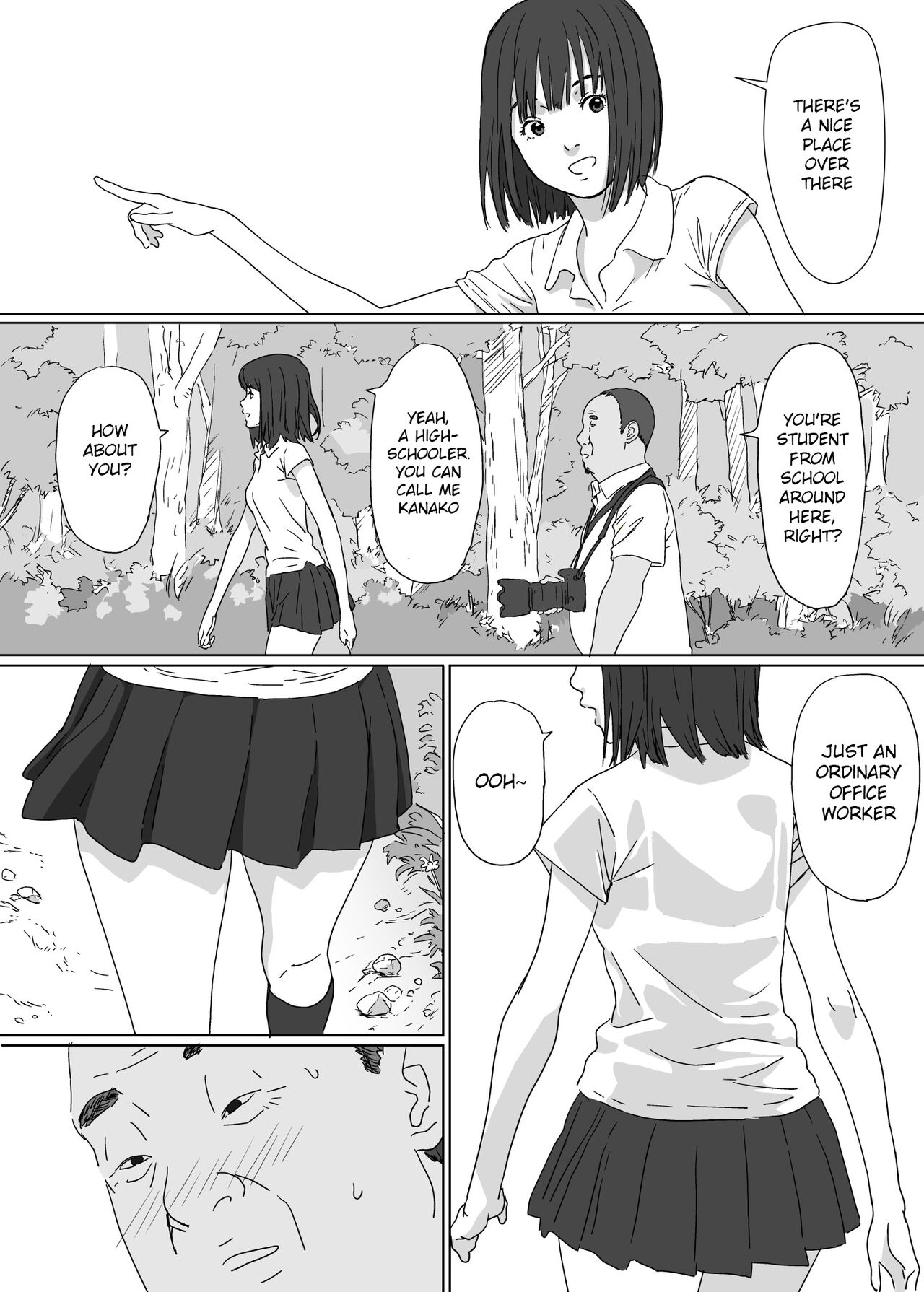 Girl of a certain island page 6 full