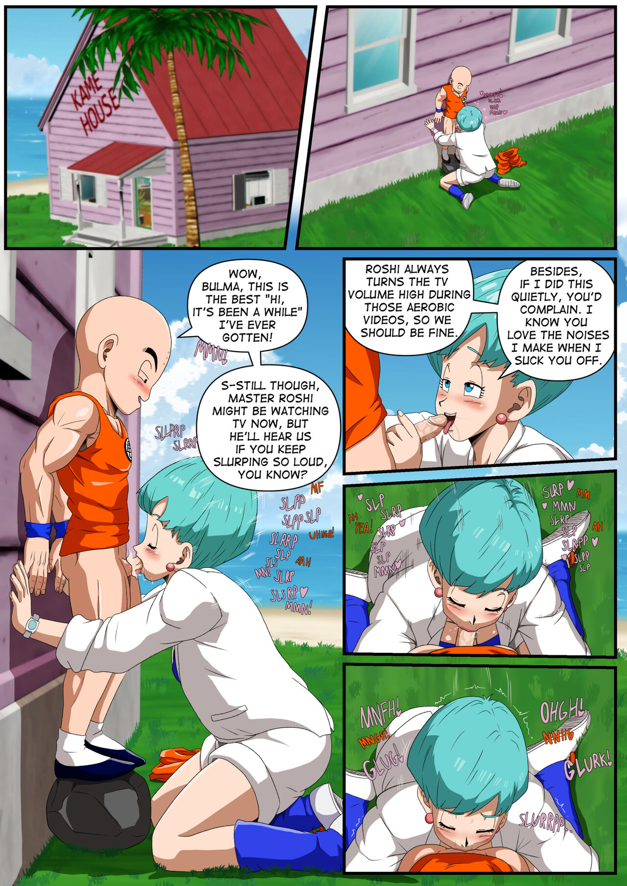 Happy Reunion page 1 full