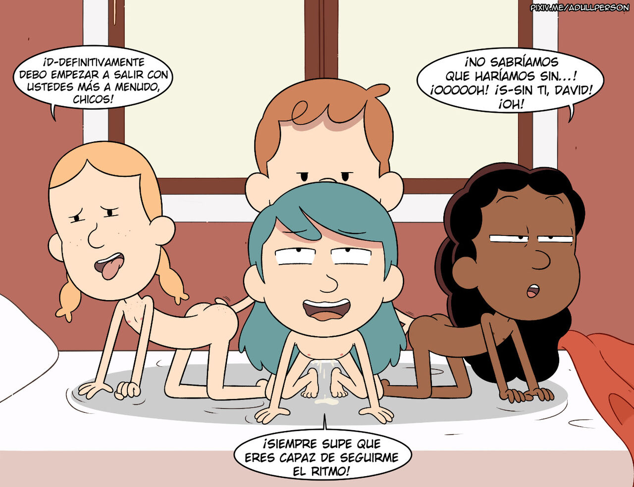 Un día normal para David page 5 full