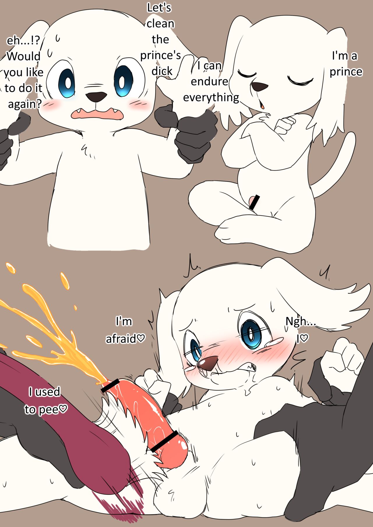 Manmosu Marimo - Peko / Prince Kuntakku abuse page 6 full