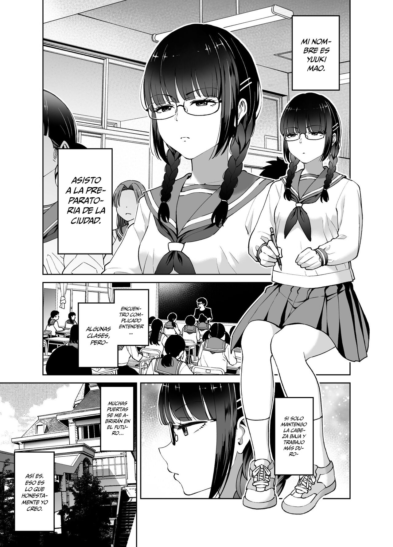 Chinchin Haechatta Mao &amp; Mei | ¡Me creció un Pene! Mao &amp; Mei page 2 full