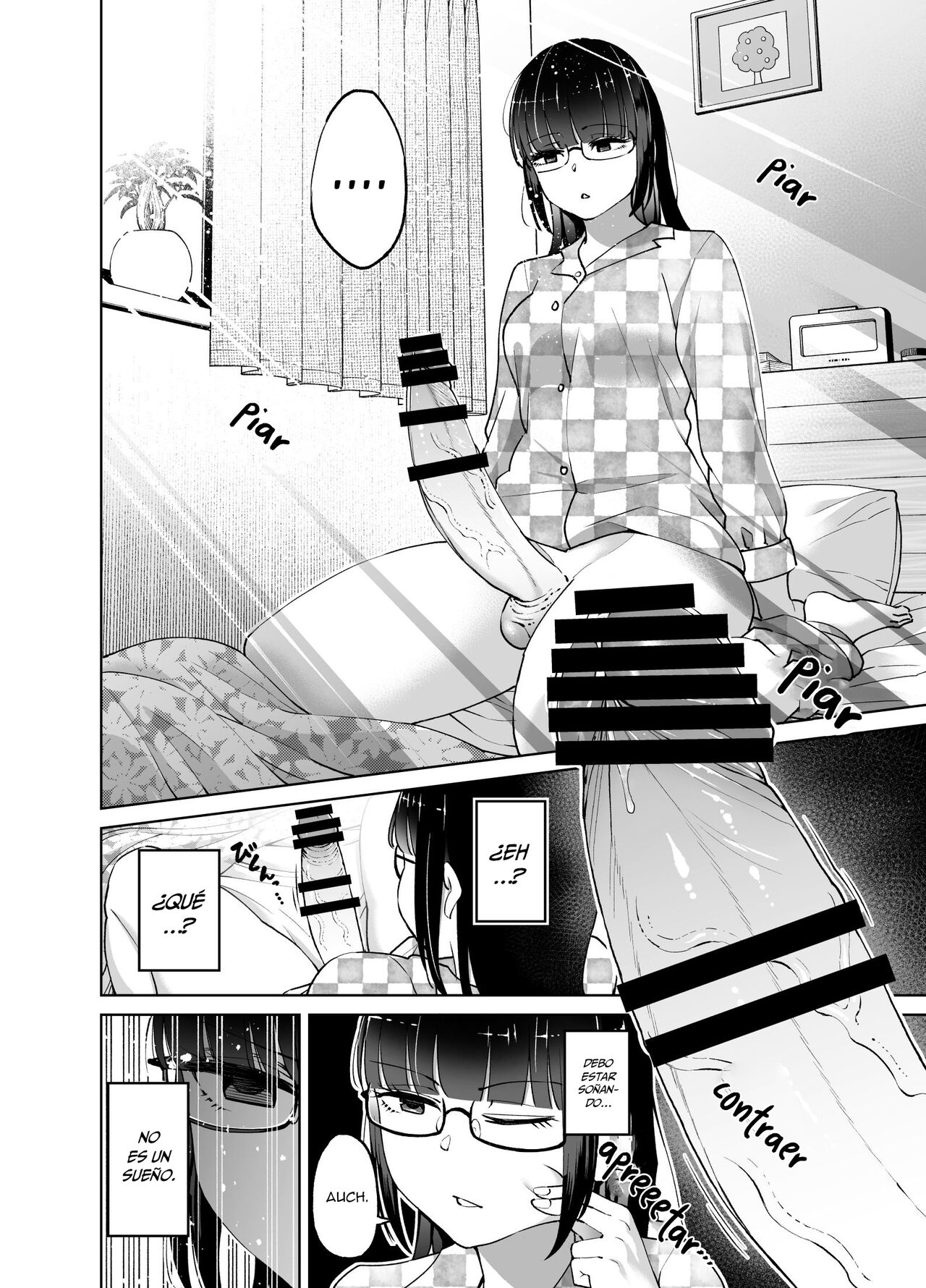 Chinchin Haechatta Mao &amp; Mei | ¡Me creció un Pene! Mao &amp; Mei page 3 full