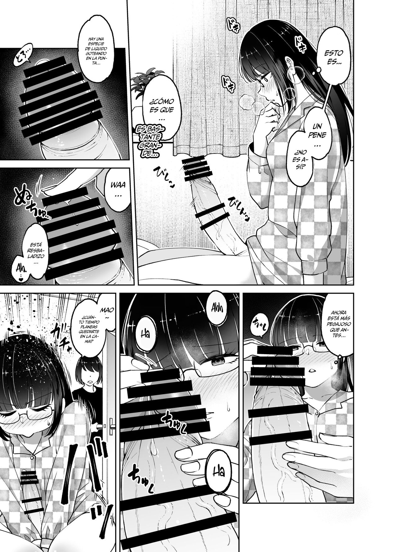 Chinchin Haechatta Mao &amp; Mei | ¡Me creció un Pene! Mao &amp; Mei page 4 full