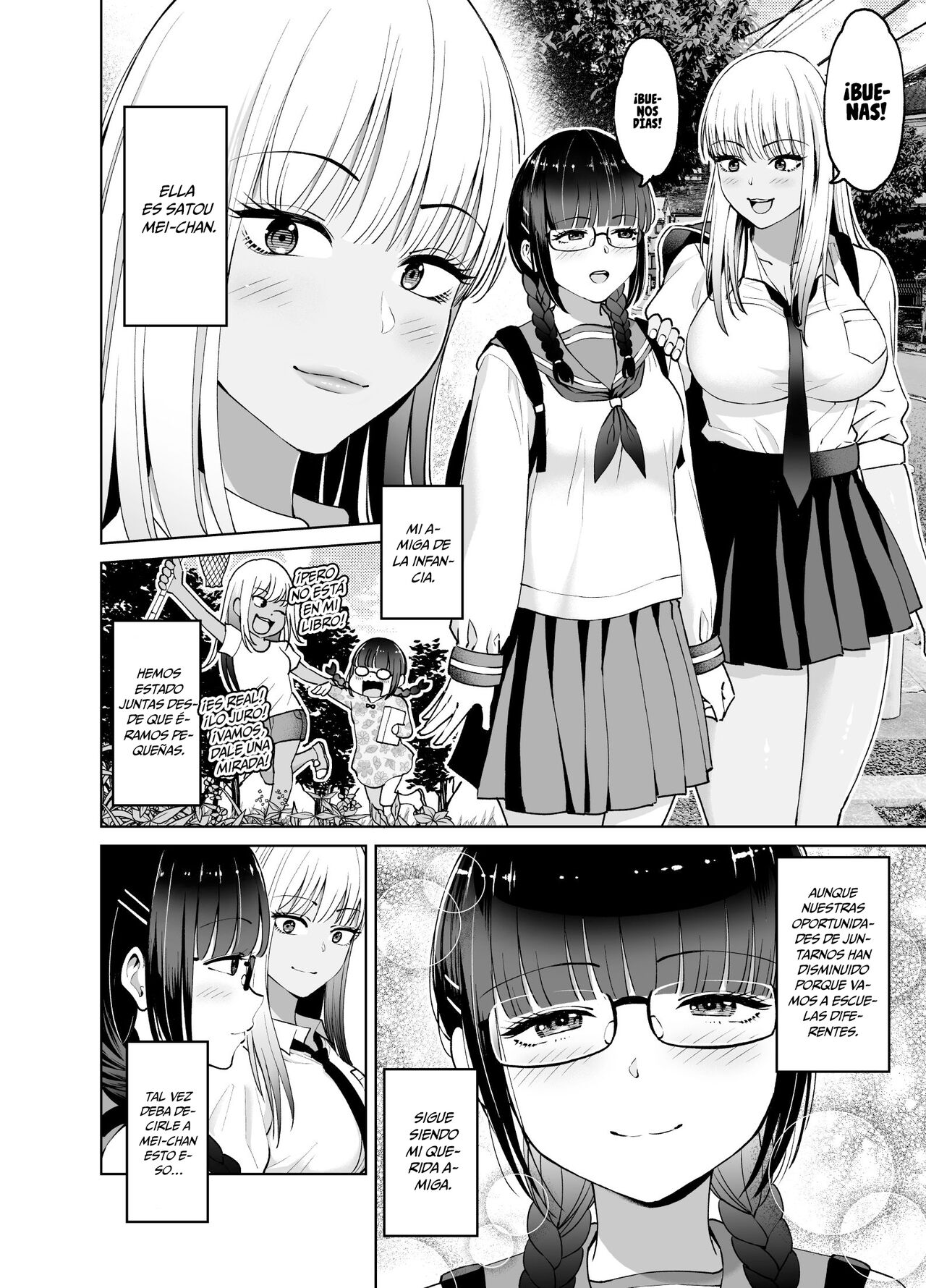 Chinchin Haechatta Mao &amp; Mei | ¡Me creció un Pene! Mao &amp; Mei page 7 full