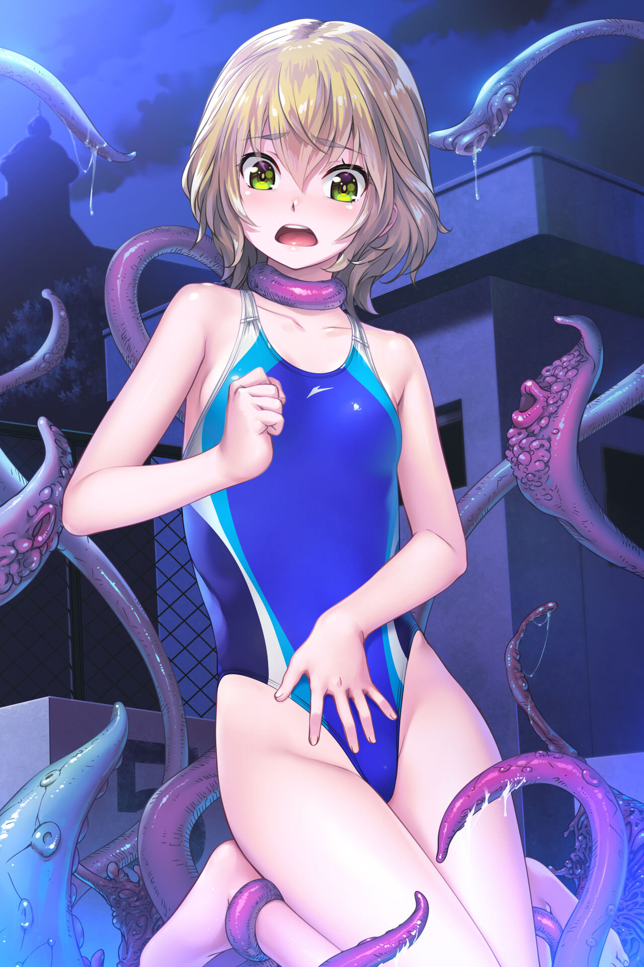 Pool wa Kiken? page 1 full