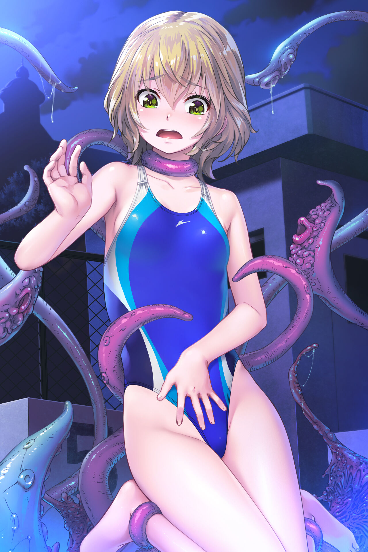 Pool wa Kiken? page 2 full