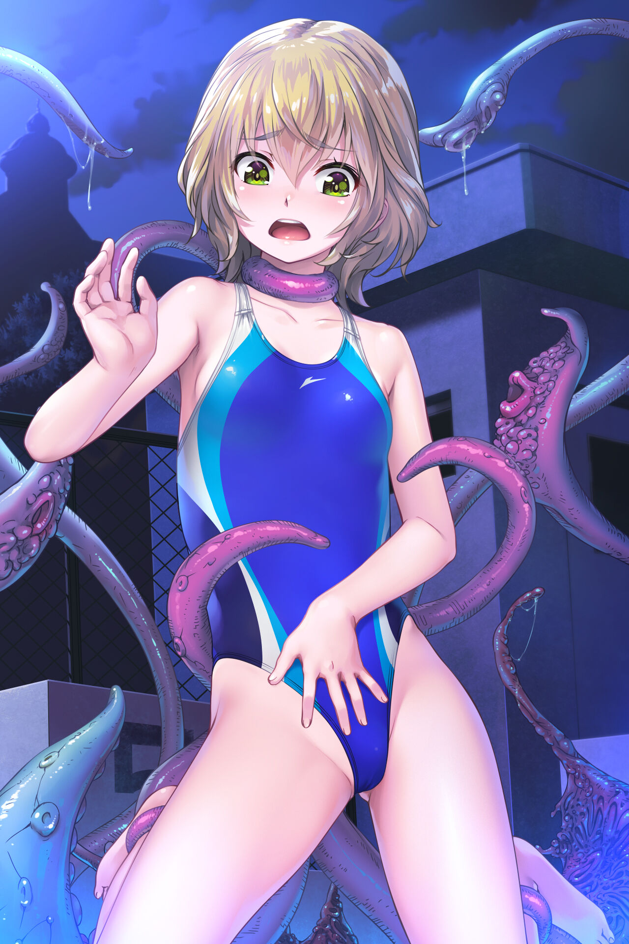 Pool wa Kiken? page 3 full