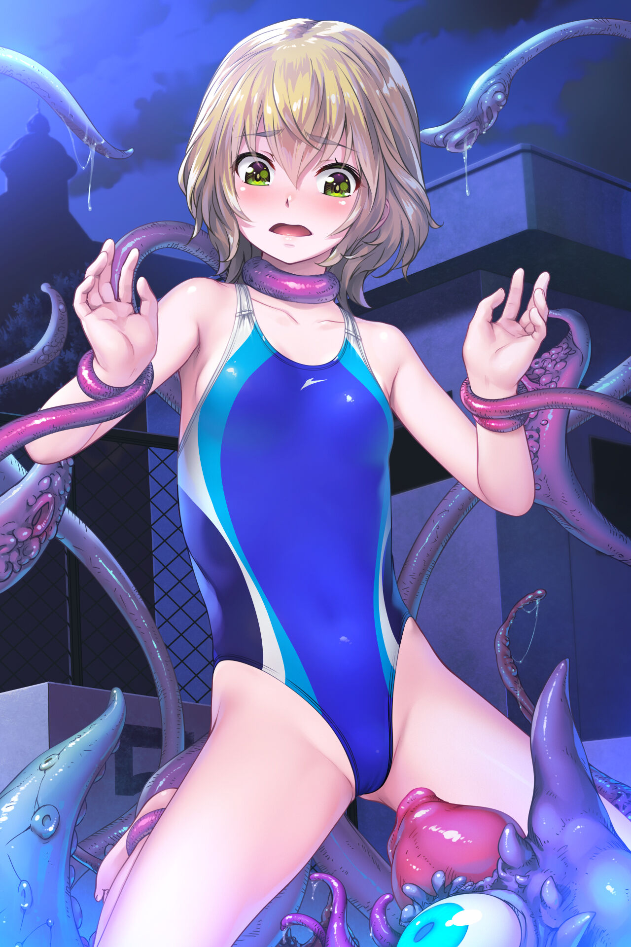 Pool wa Kiken? page 7 full