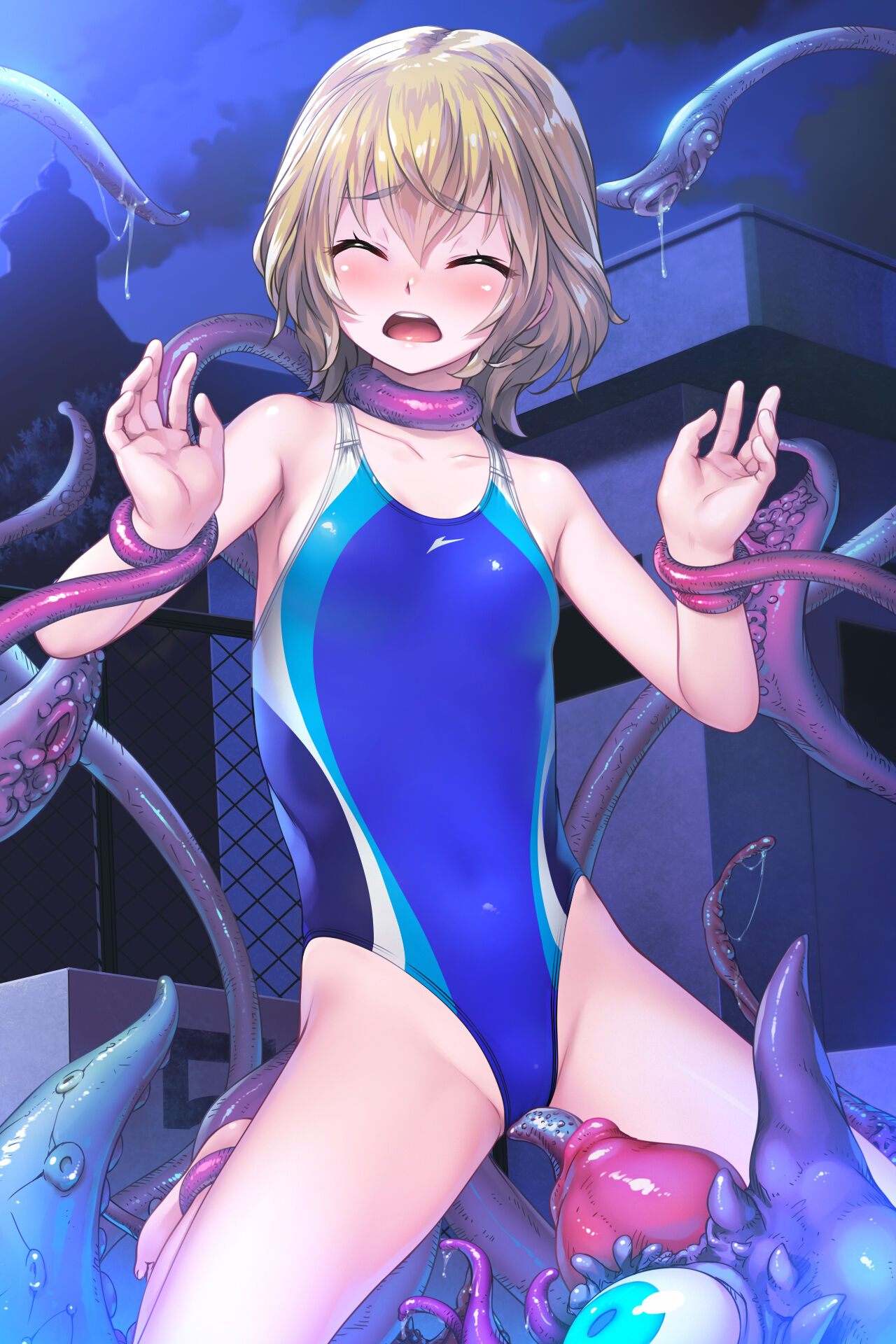 Pool wa Kiken? page 8 full