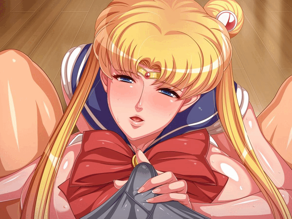 Sailor Fuku Bijin Tsuma Senshi Aheahe Moon page 1 full