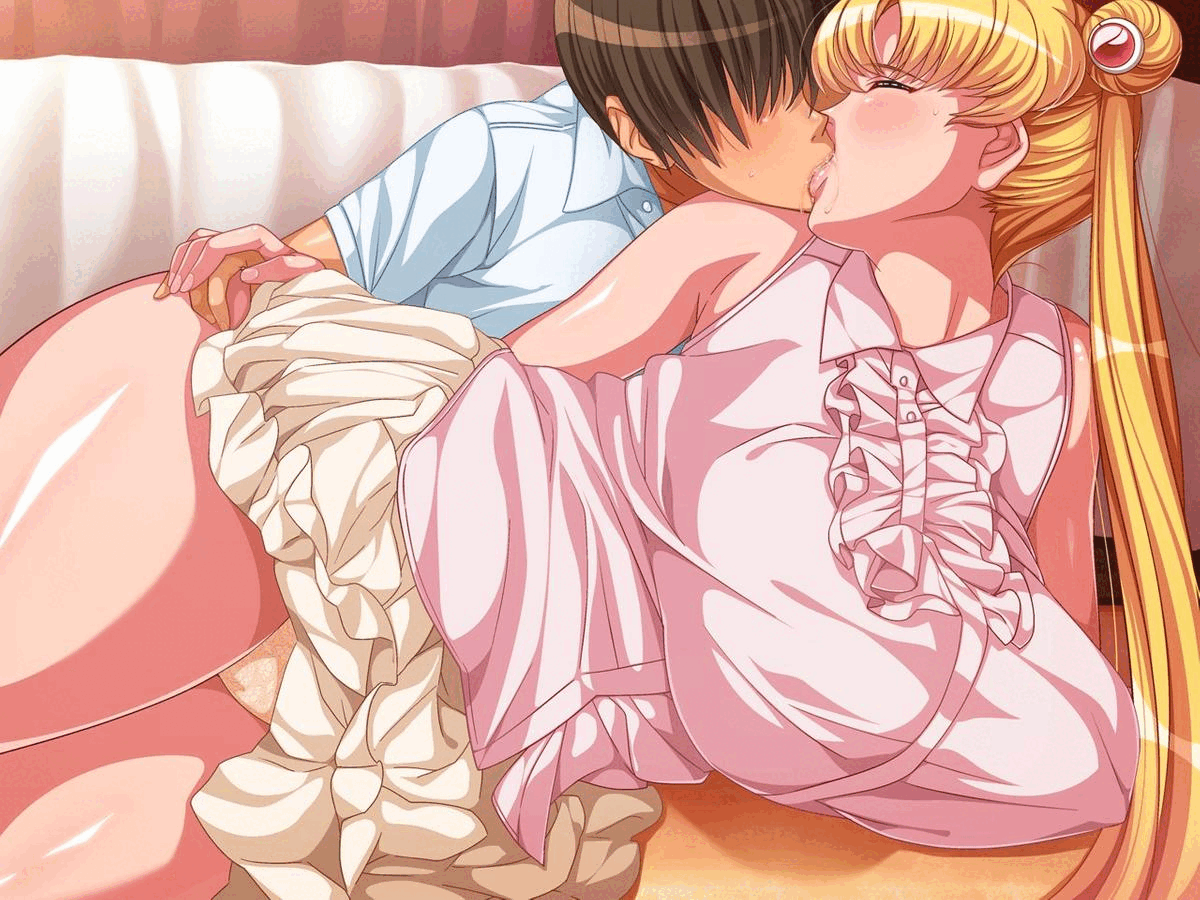 Sailor Fuku Bijin Tsuma Senshi Aheahe Moon page 2 full