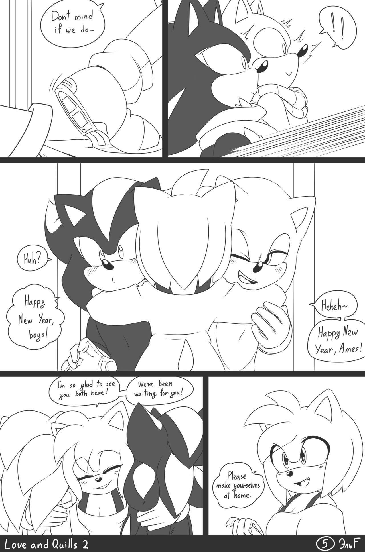 Love and Quills 2 page 6 full