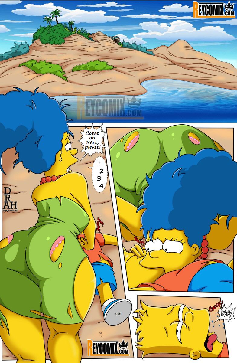 The Simpsons Paradise page 2 full