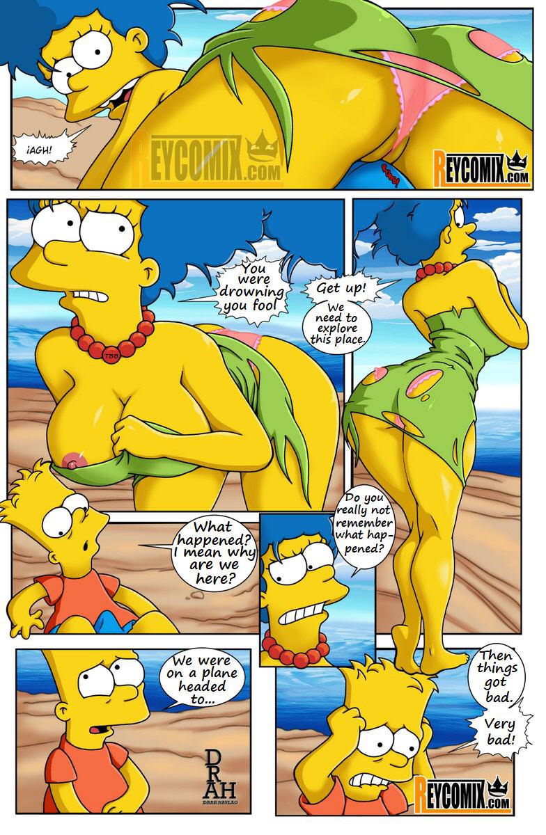 The Simpsons Paradise page 4 full