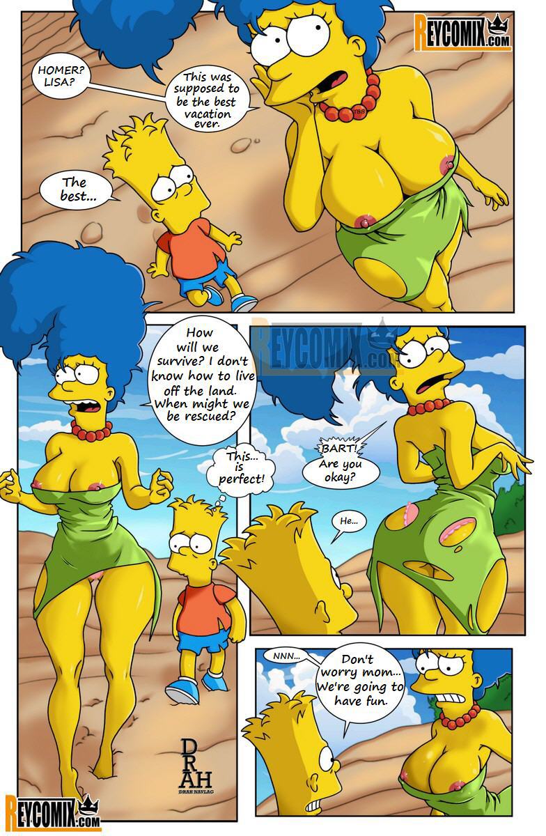 The Simpsons Paradise page 5 full