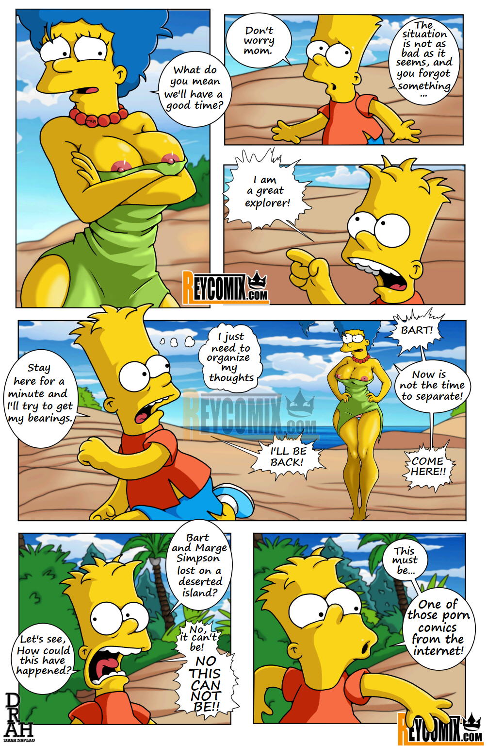 The Simpsons Paradise page 6 full