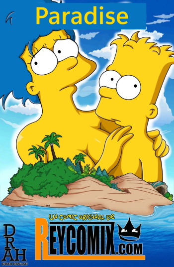 The Simpsons Paradise cover