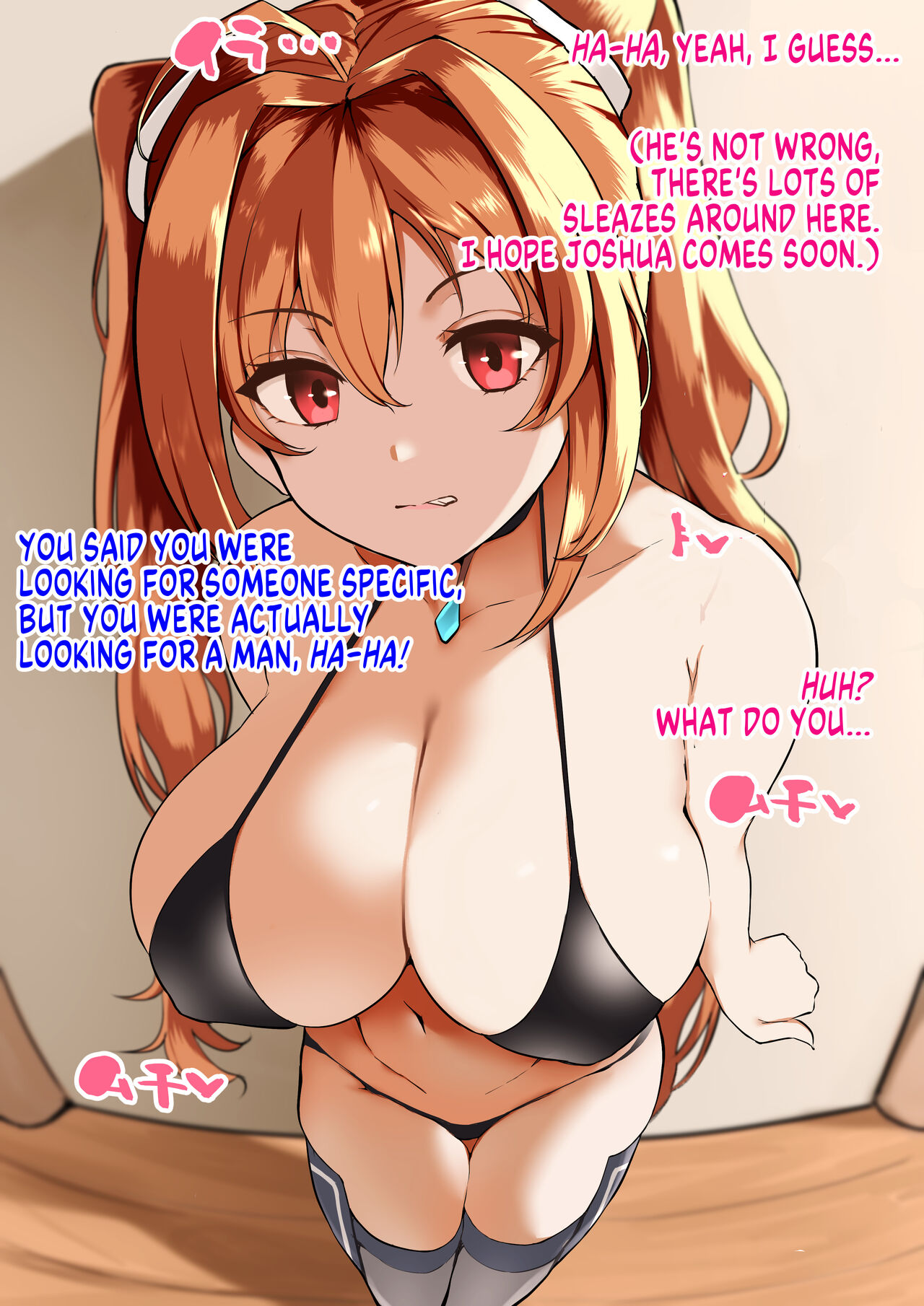 Esteru Nanpa Otoko Mukyoka Tanezuke | Estelle Gets Creampied By a Sleaze Against Her Will page 3 full