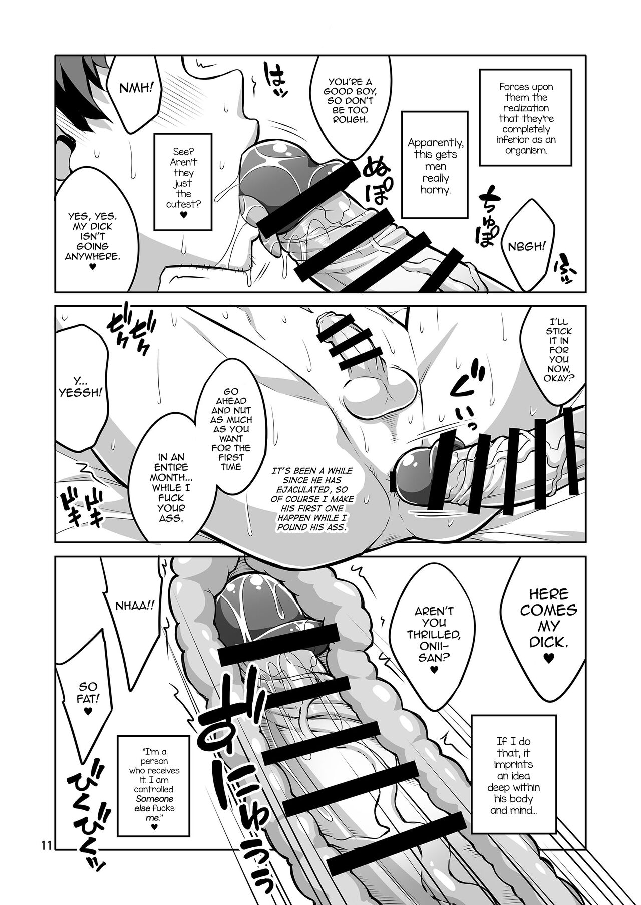 Futanari J○ Deriheru Jou Ga Shasei Kanri To Gyaku Anaru De Choukyou Shichaimasu page 10 full