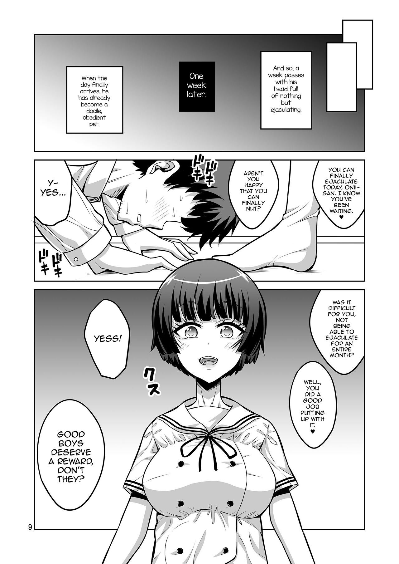 Futanari J○ Deriheru Jou Ga Shasei Kanri To Gyaku Anaru De Choukyou Shichaimasu page 8 full