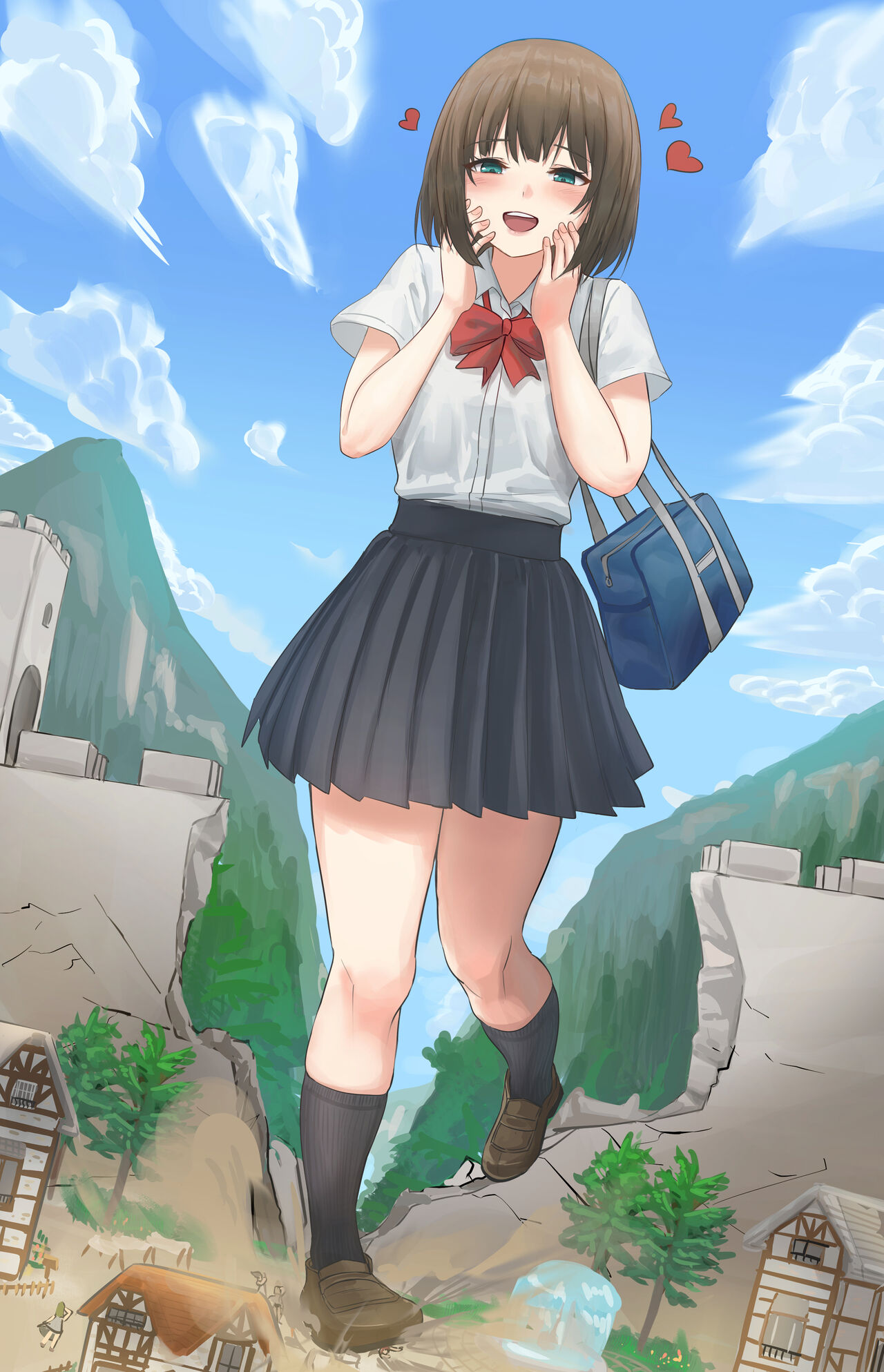 Kyoudai musume shinkou page 1 full