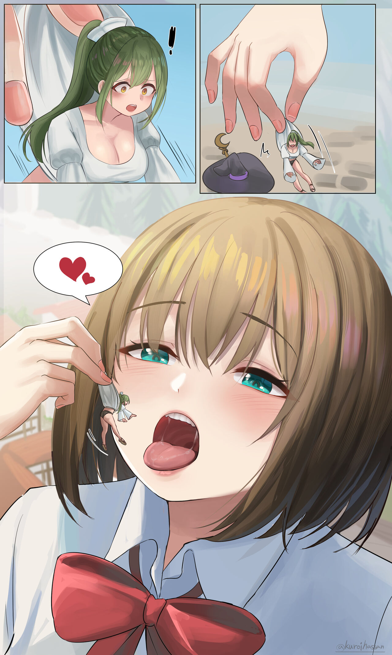 Kyoudai musume shinkou page 3 full