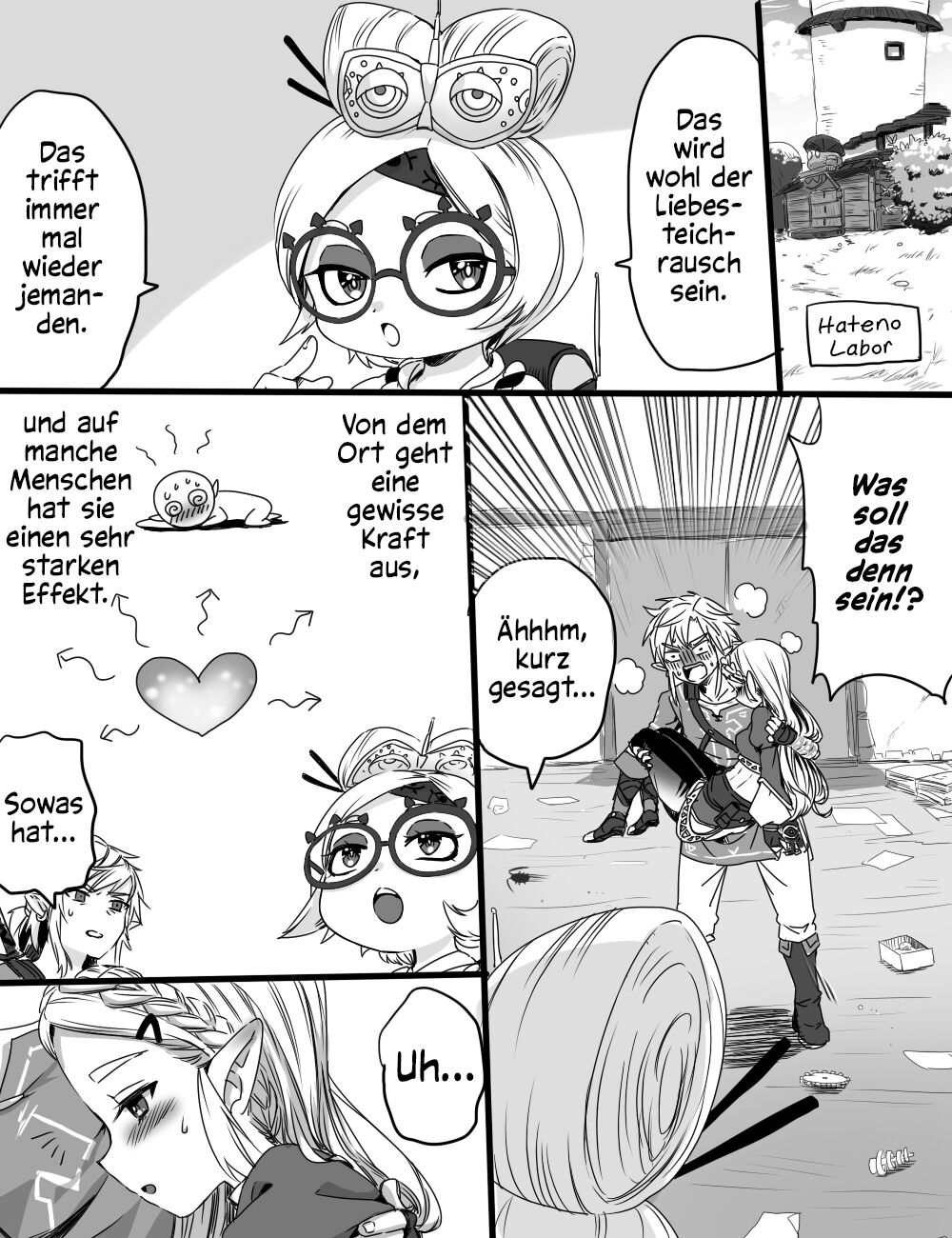 Love Pond Power | Die Kraft des Liebesteichs page 4 full