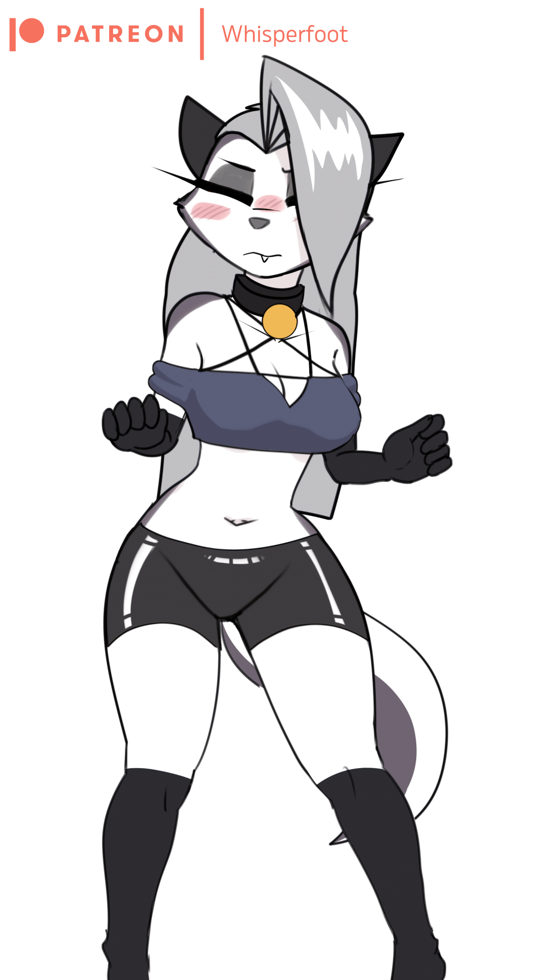 Loona's Sad Cat Dance - whisperfoot page 2 full