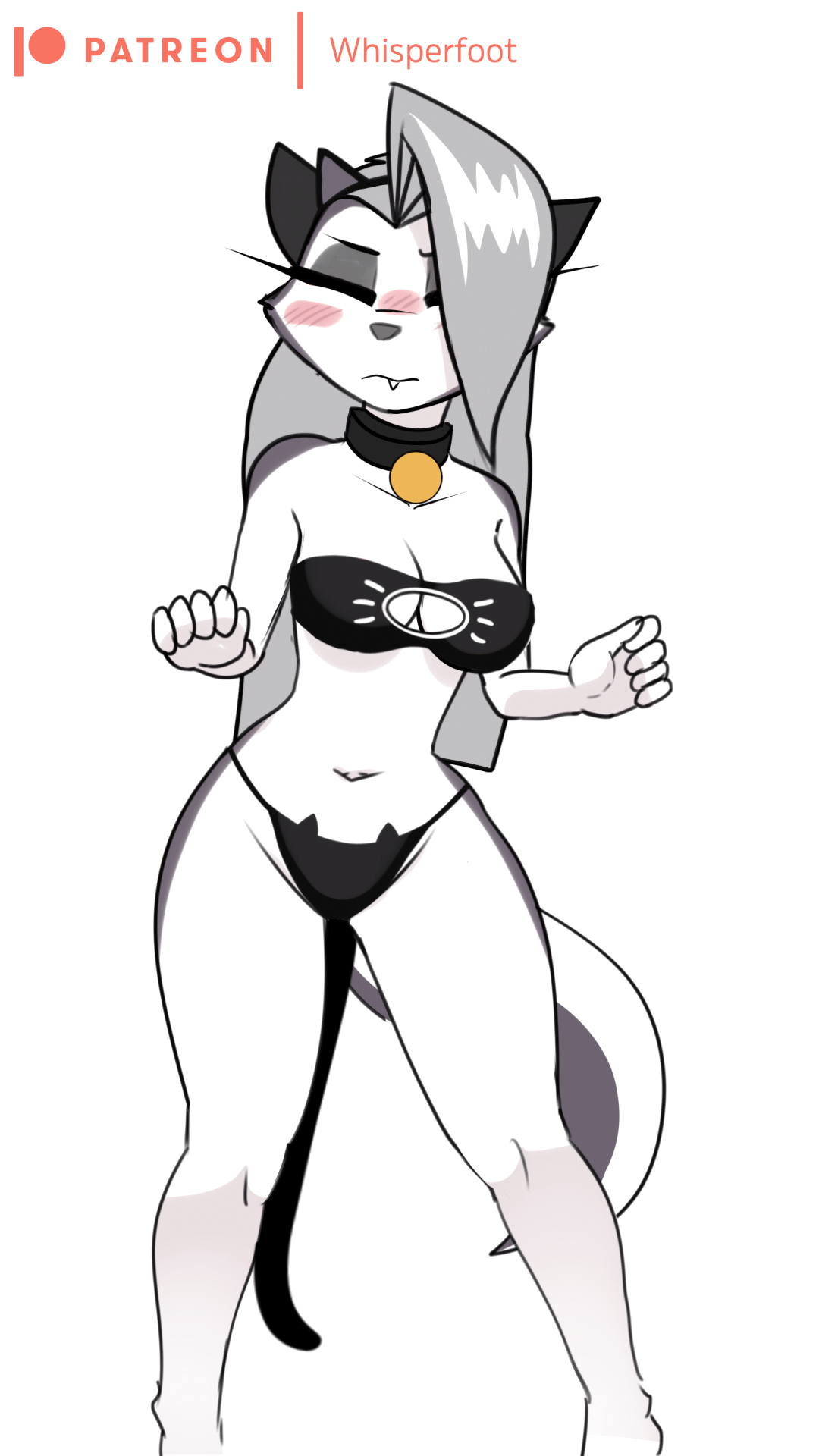 Loona's Sad Cat Dance - whisperfoot page 5 full