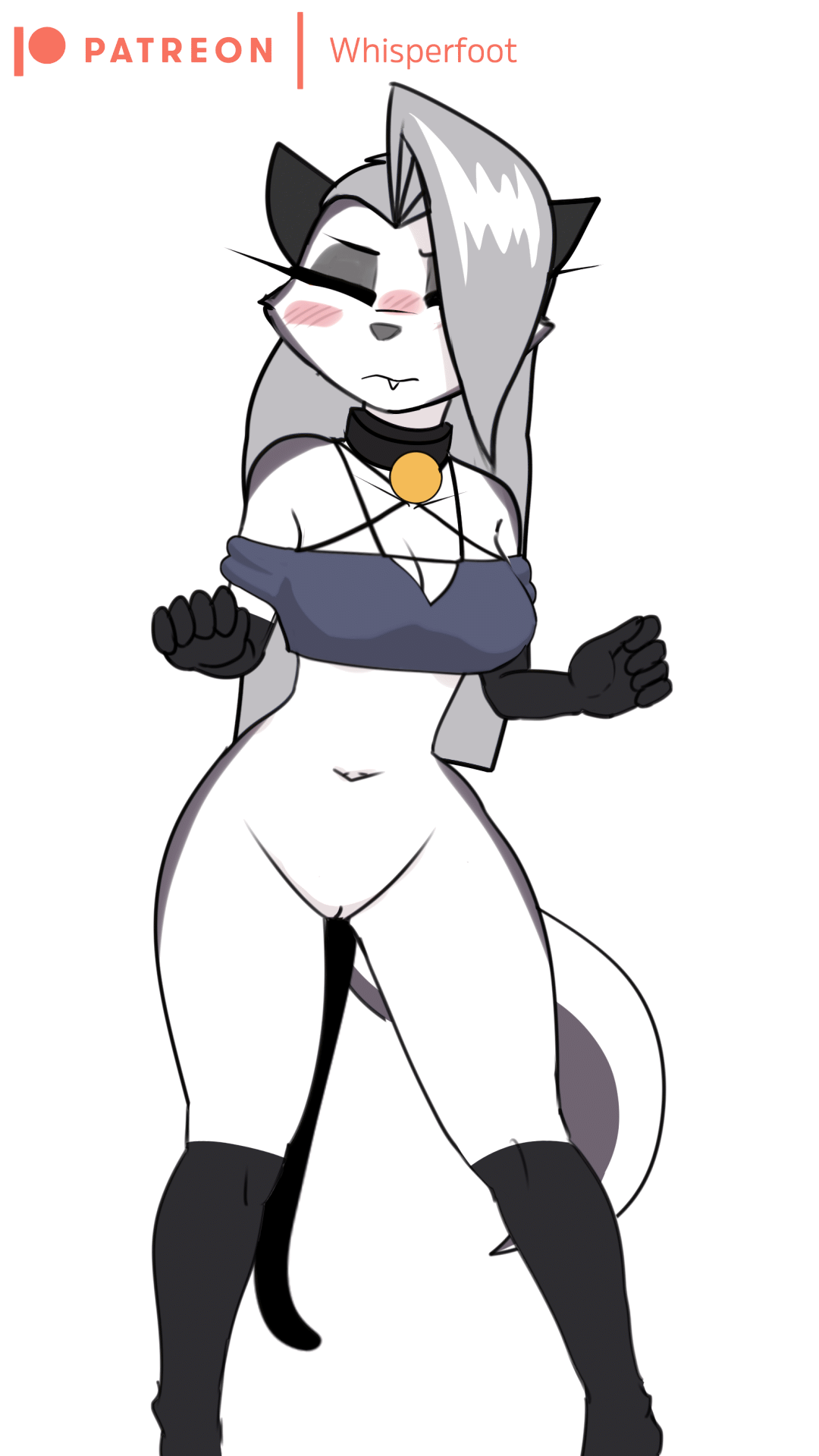 Loona's Sad Cat Dance - whisperfoot page 8 full