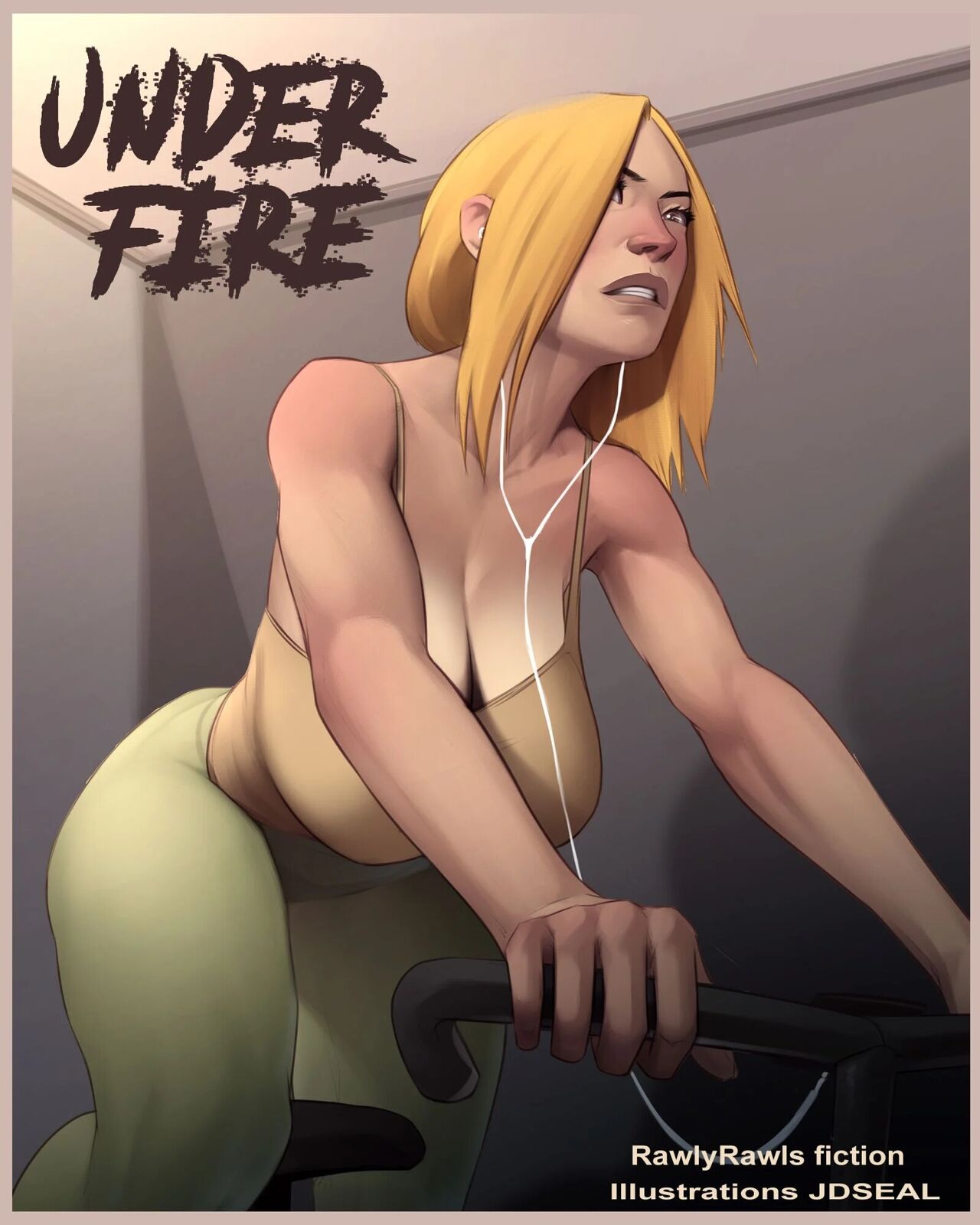 Under Fire  - english page 1 full