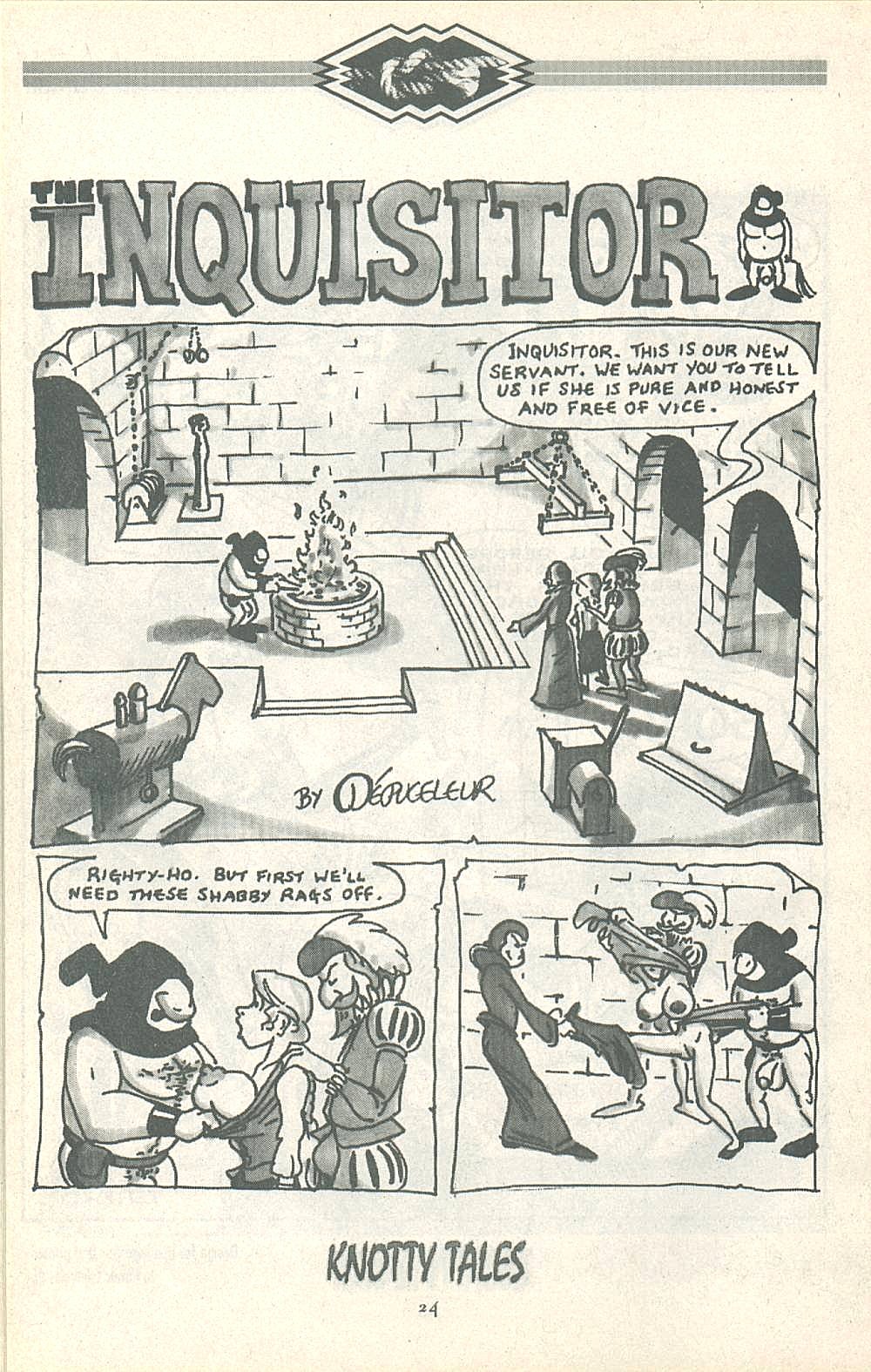 The Inquisitor page 1 full