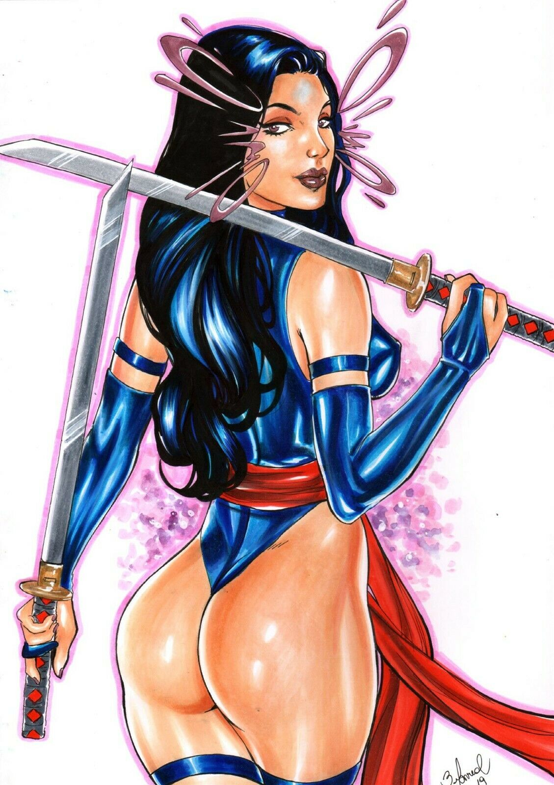 Ed Benes Studio - Psylocke page 4 full