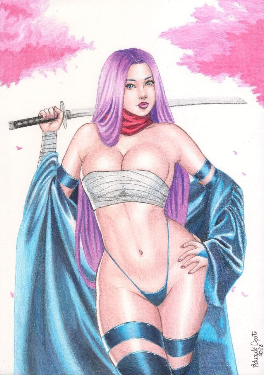 Ed Benes Studio - Psylocke page 7 full
