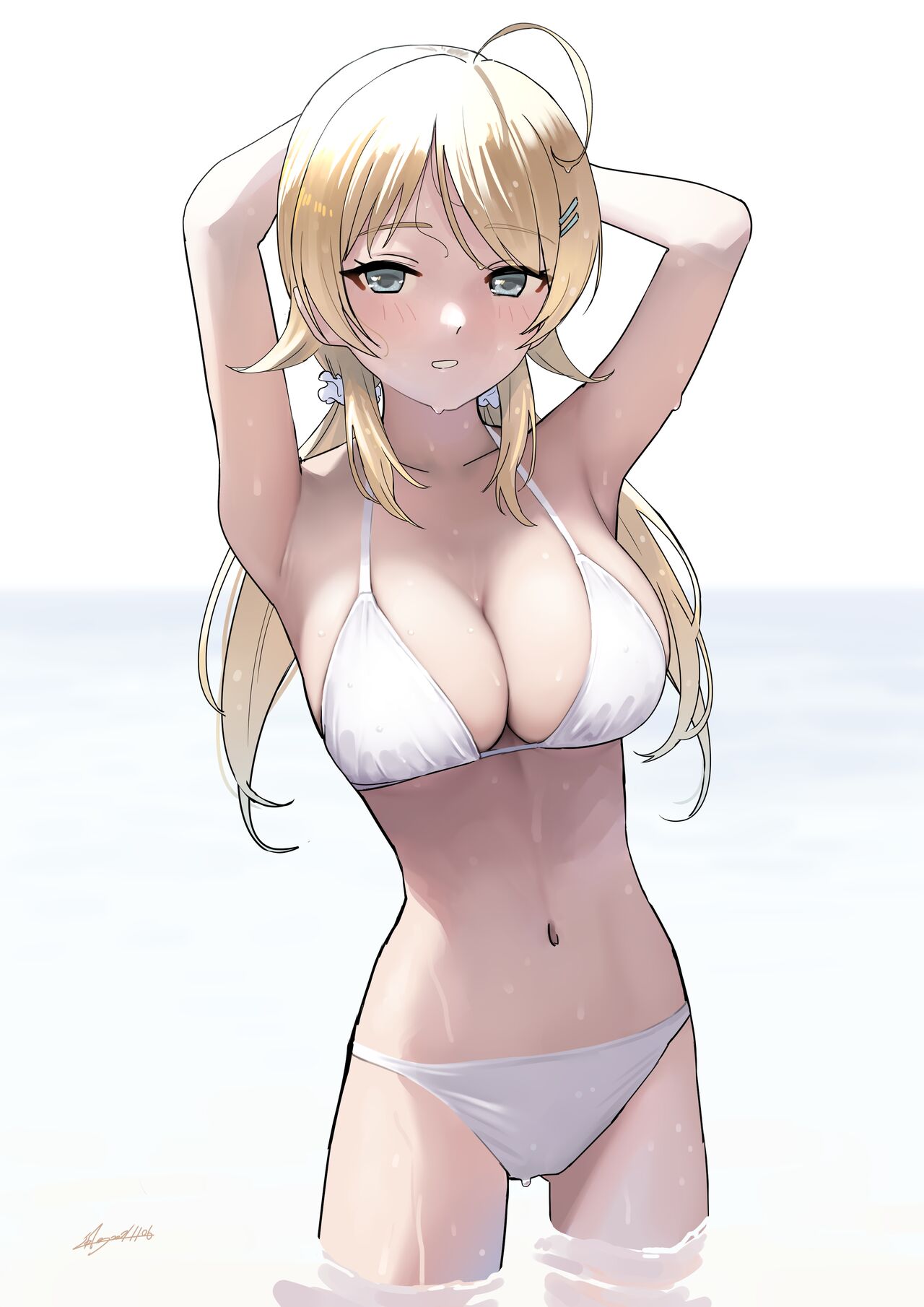 Artist || Kaedeko page 6 full