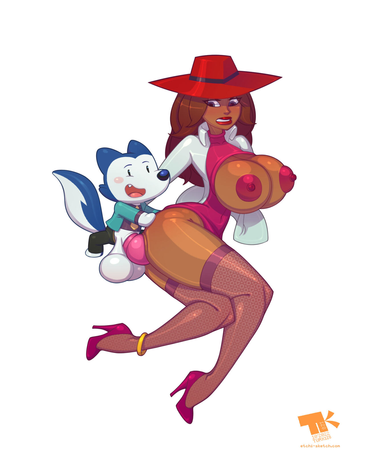Halloween Draw-a-thon 2022 page 2 full