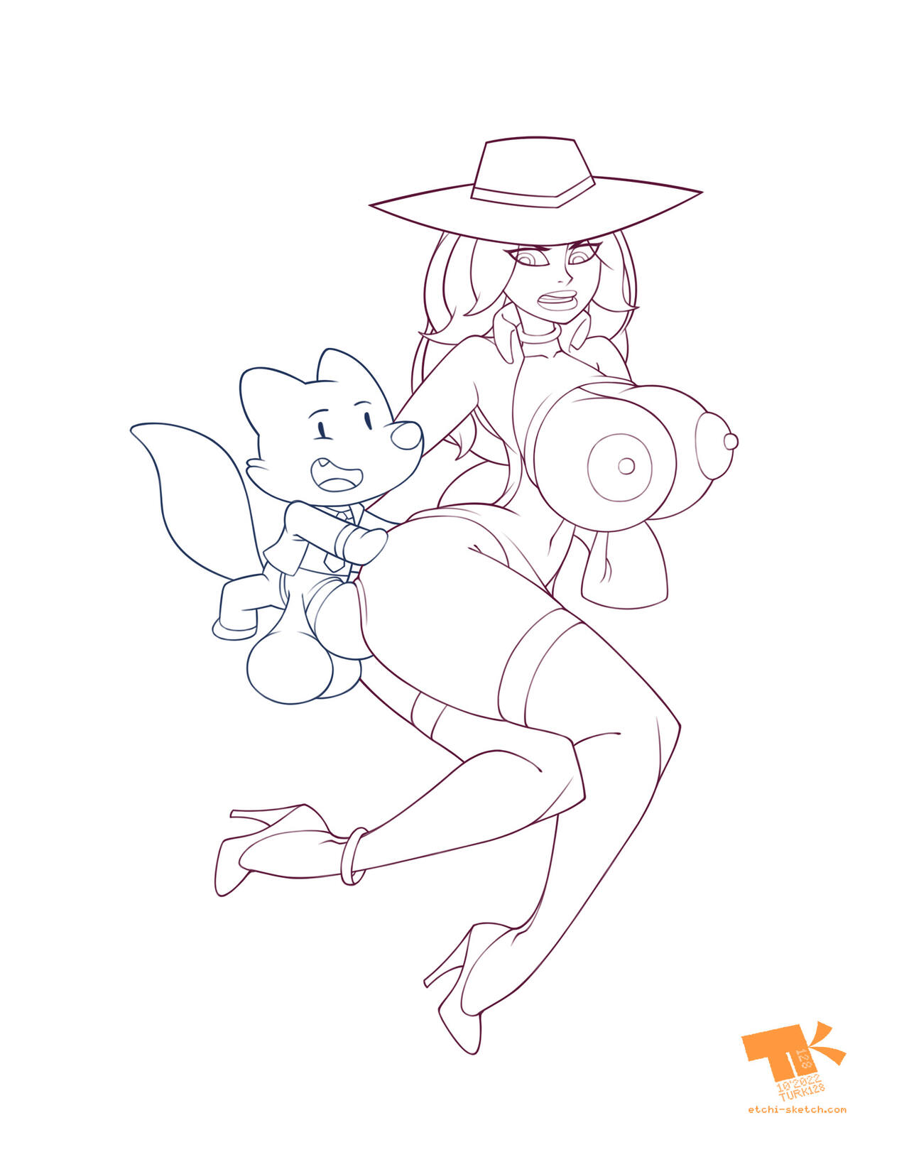 Halloween Draw-a-thon 2022 page 3 full