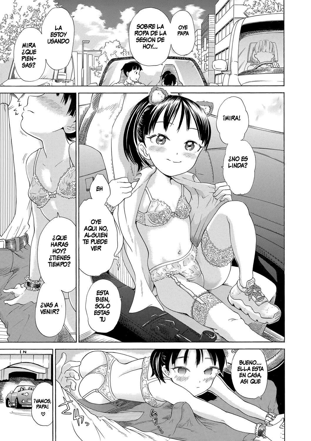 Nee Papa, Rikon Shite! - Hey Daddy, Please Divorce! page 5 full