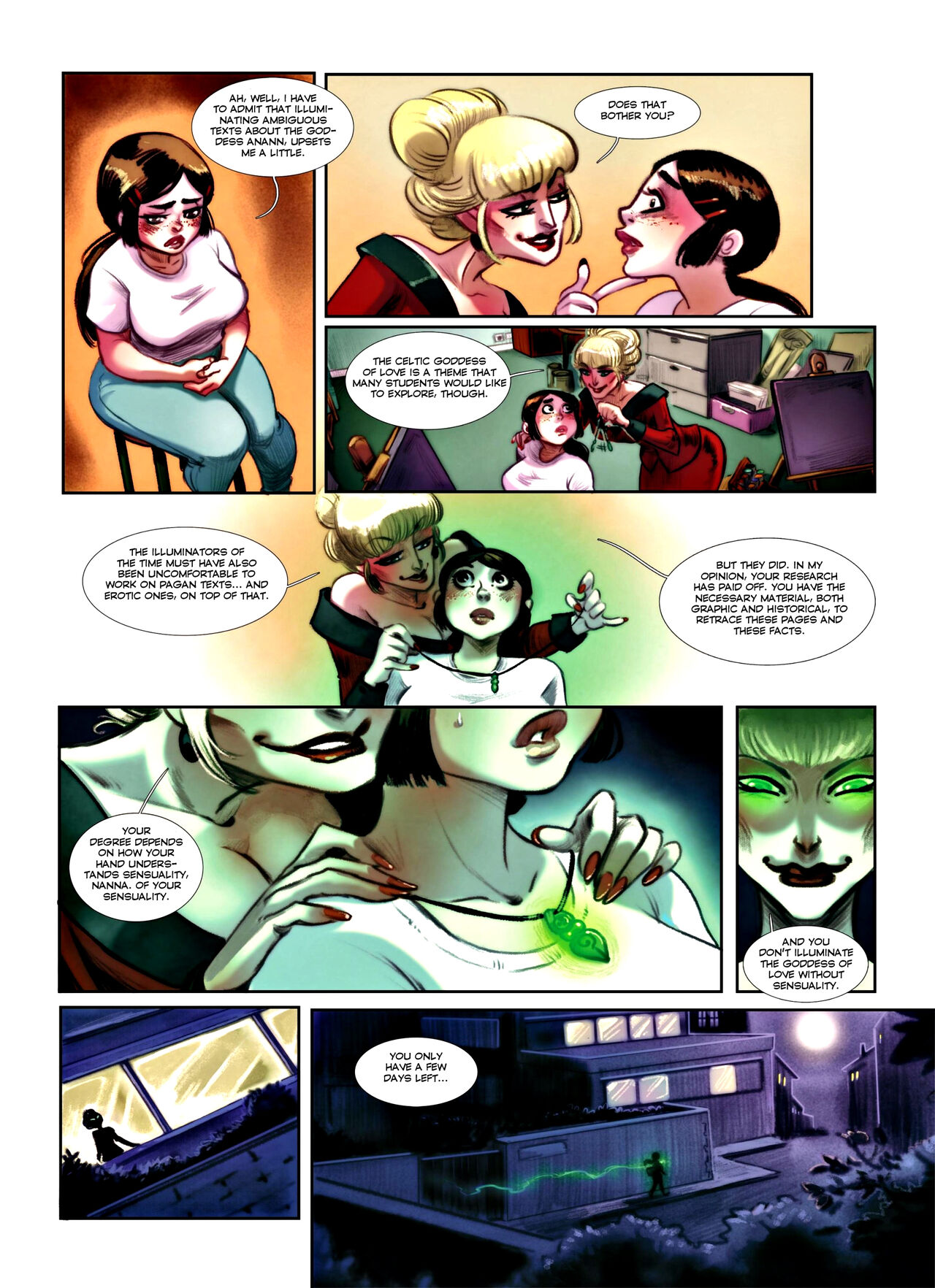 The Goddess 01 page 6 full