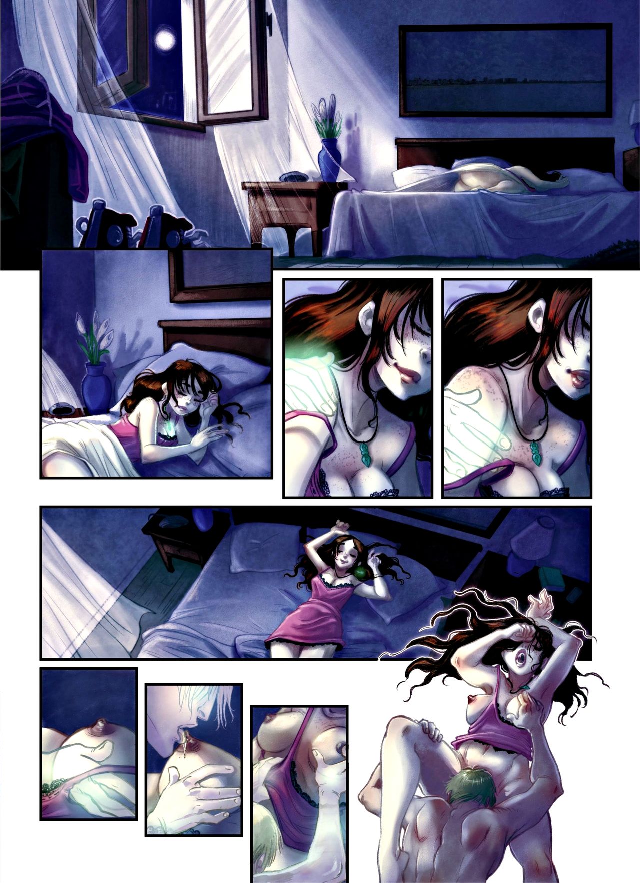 The Goddess 01 page 7 full